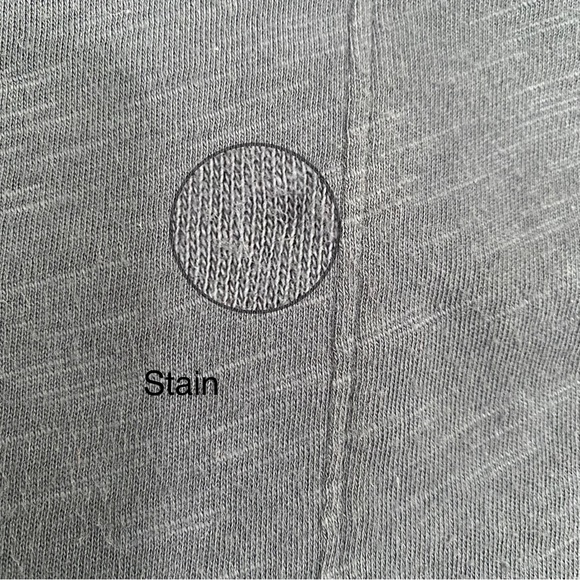 Converse One Star Blue Moto Style Jacket Top, Size Large - Picture 7 of 13